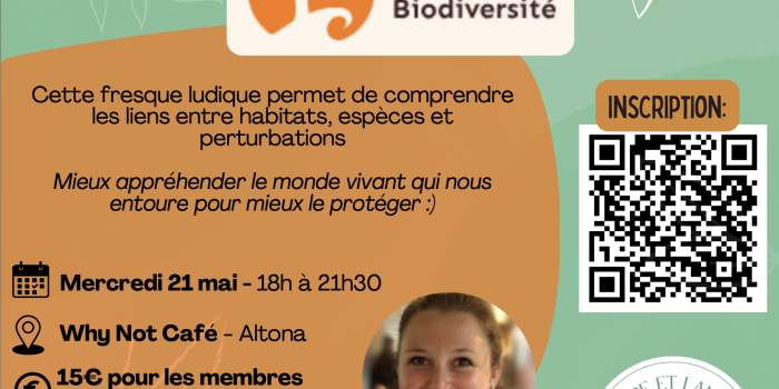Fresque de la biodiversité