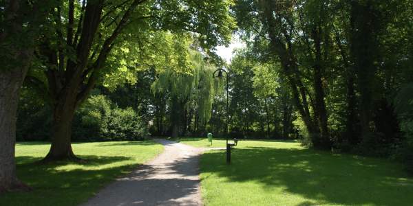 Hambourg et sa verdure